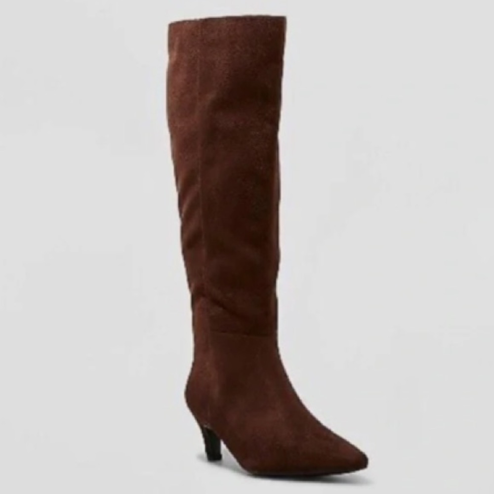 Kendra Chocolate Brown Boots